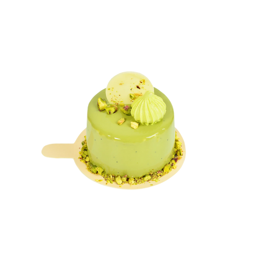 Vanille au Pistache – prăjitură cu fistic și vanilie