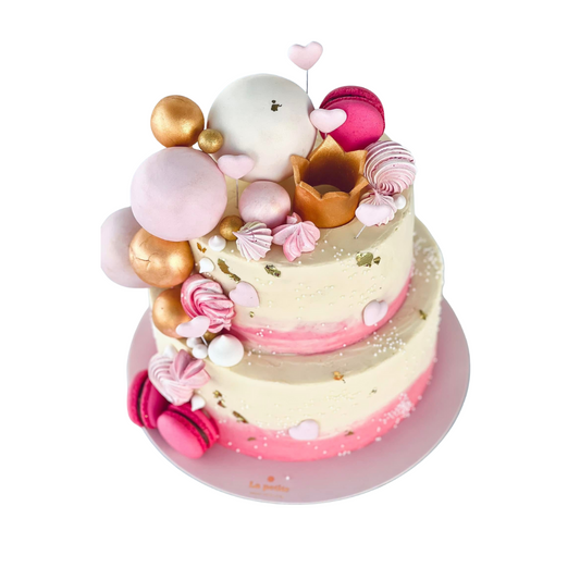 Tort Regal – Roz & Auriu