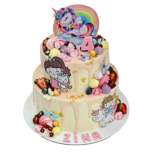 Tort Magic cu Unicorn
