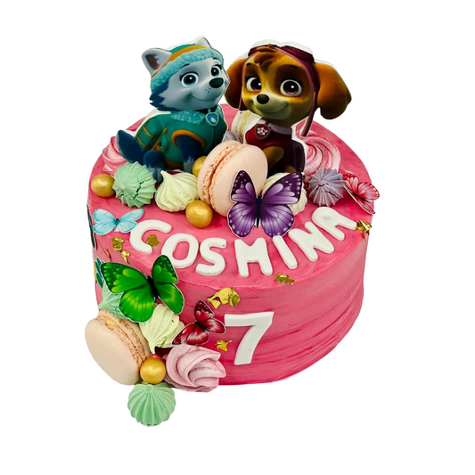 Tort Paw Patrol Skye & Everest