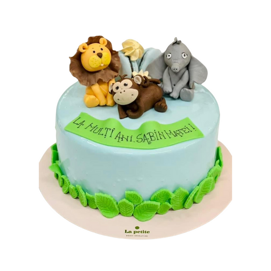 Tort Safari cu Animăluțe