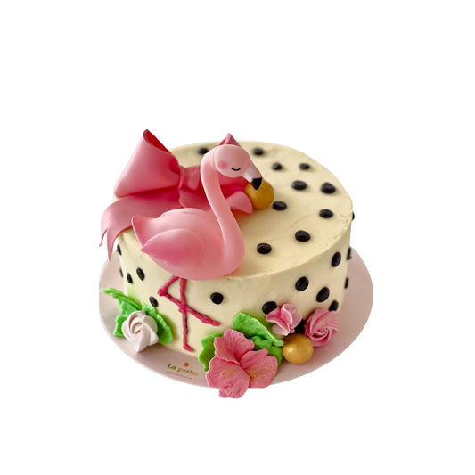 Tort Flamingo cu Buline