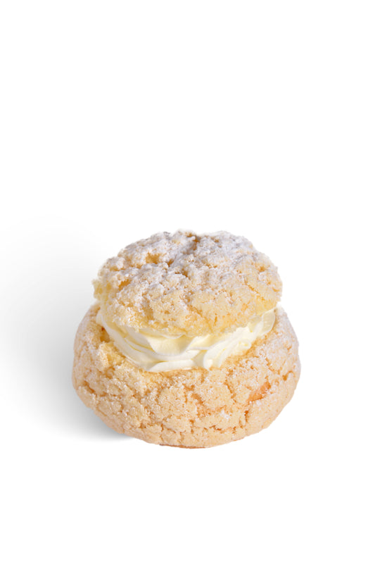 Choux cu vanilie – pufos și cremos