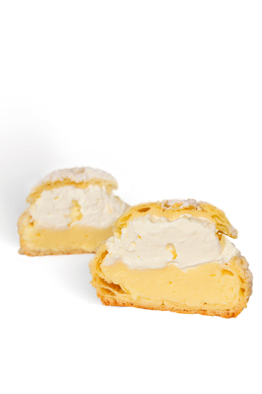 Choux cu vanilie – pufos și cremos