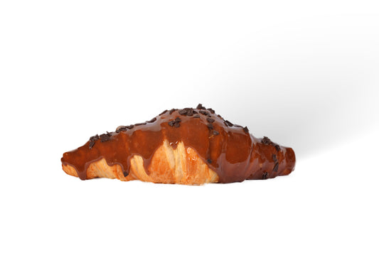 Croissant Ciocolată – pufos, cu cremă ciocolată