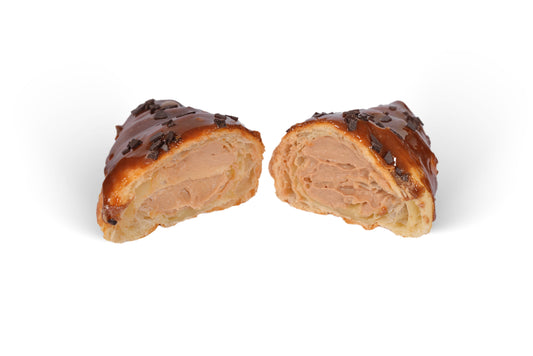 Croissant Ciocolată – pufos, cu cremă ciocolată
