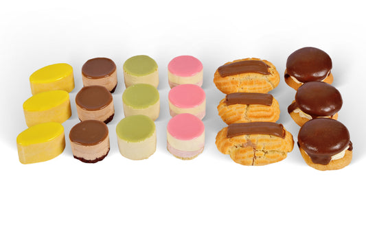 Mix Mini Prăjituri – 18 buc