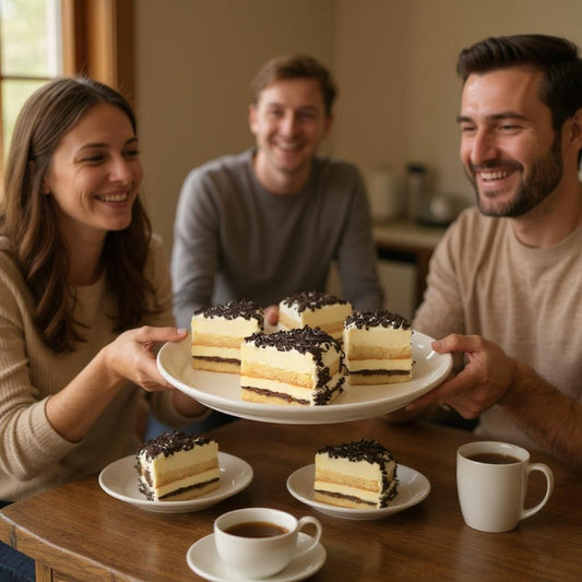 Felie Tort Clasic Nuage