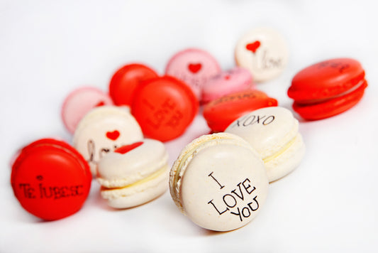 Macarons Amour 9 buc