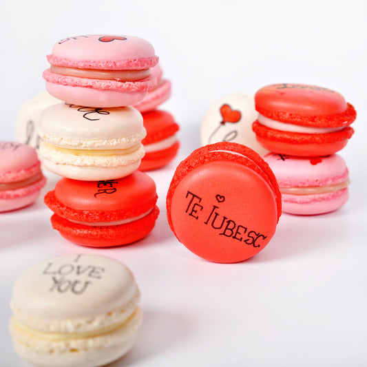 Macarons Amour 9 buc