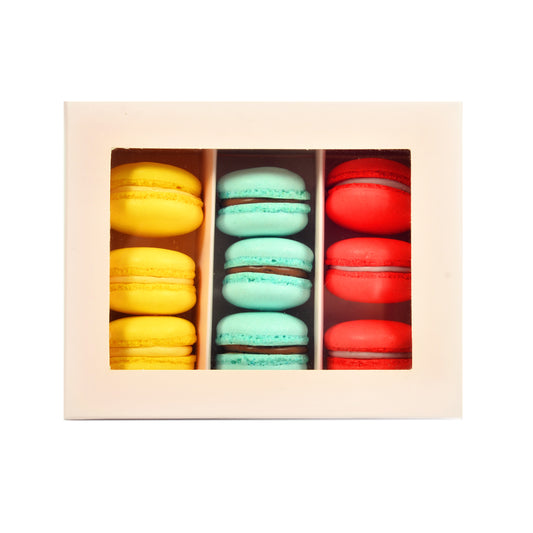 Macarons Mix 9 buc
