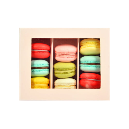 Macarons Mix 9 buc