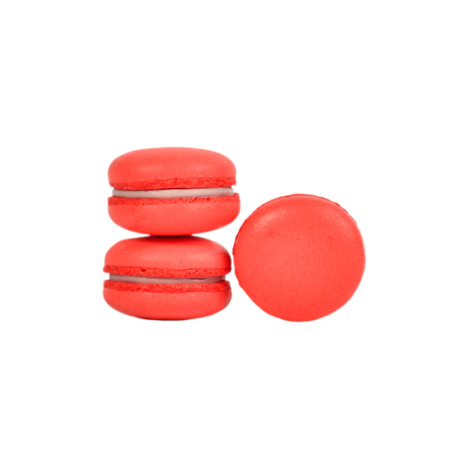 Macarons Zmeura