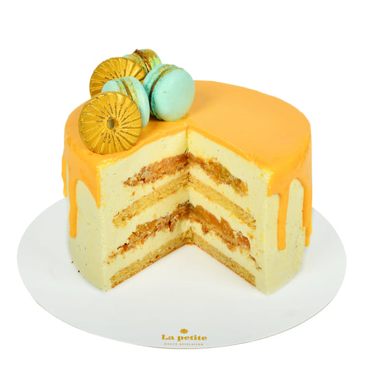 Tort Apricot Madagascar