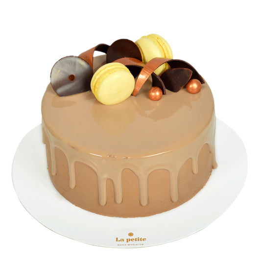 Tort Irish – ciocolată, cremă de whiskey & crocant