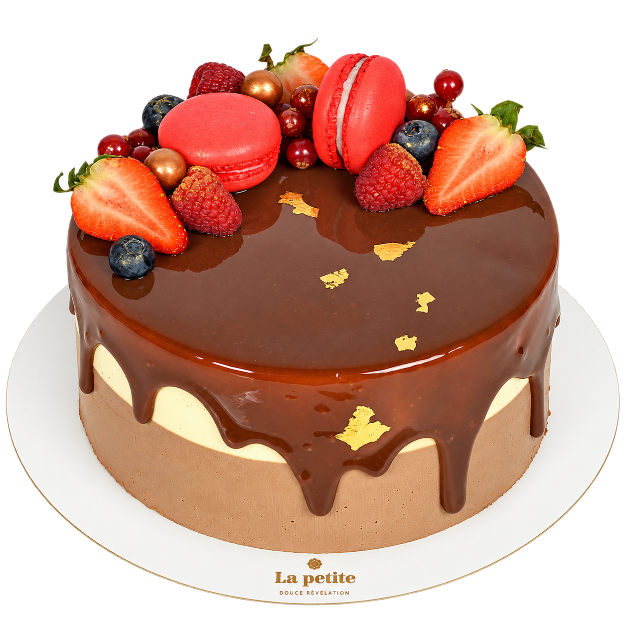 Tort Latte Framboise La Petite