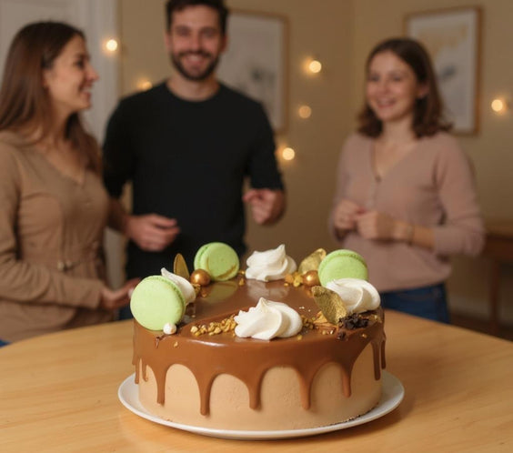 Tort Dubai – fistic, cataif și catifelare