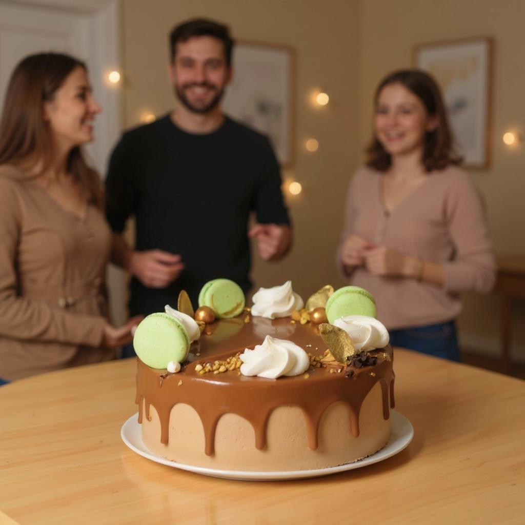 Tort Dubai – fistic, cataif și catifelare