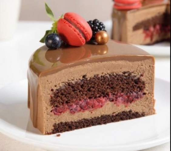 Tort Latte Forêt – ciocolată & fructe fresh