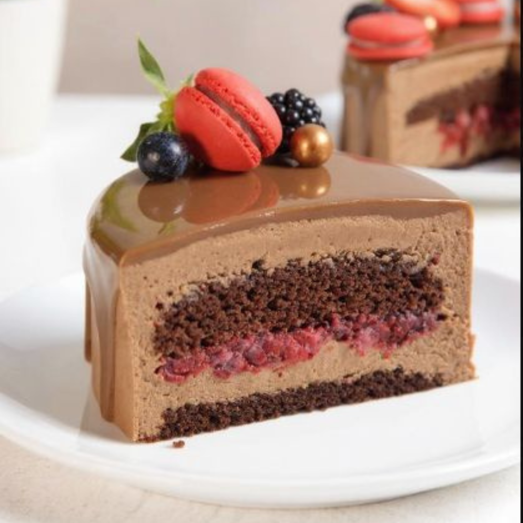 Tort Latte Forêt – ciocolată & fructe fresh