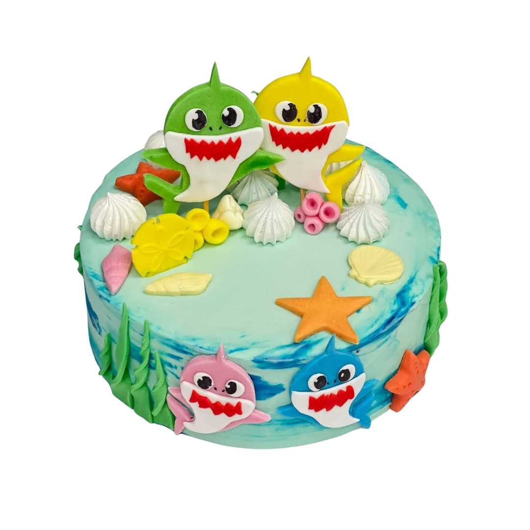 Tort Baby Shark