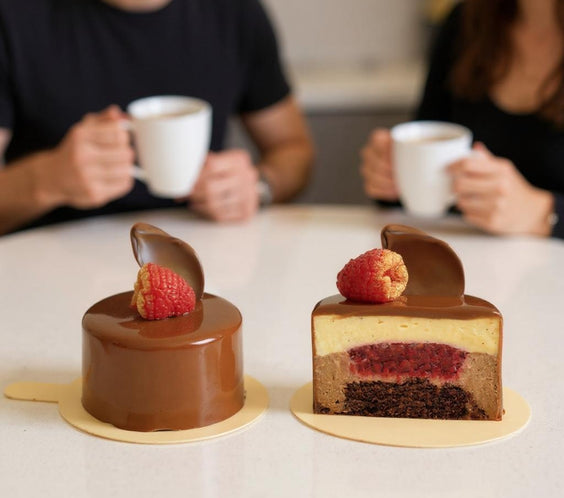 Latte Framboise – vanilie & zmeură