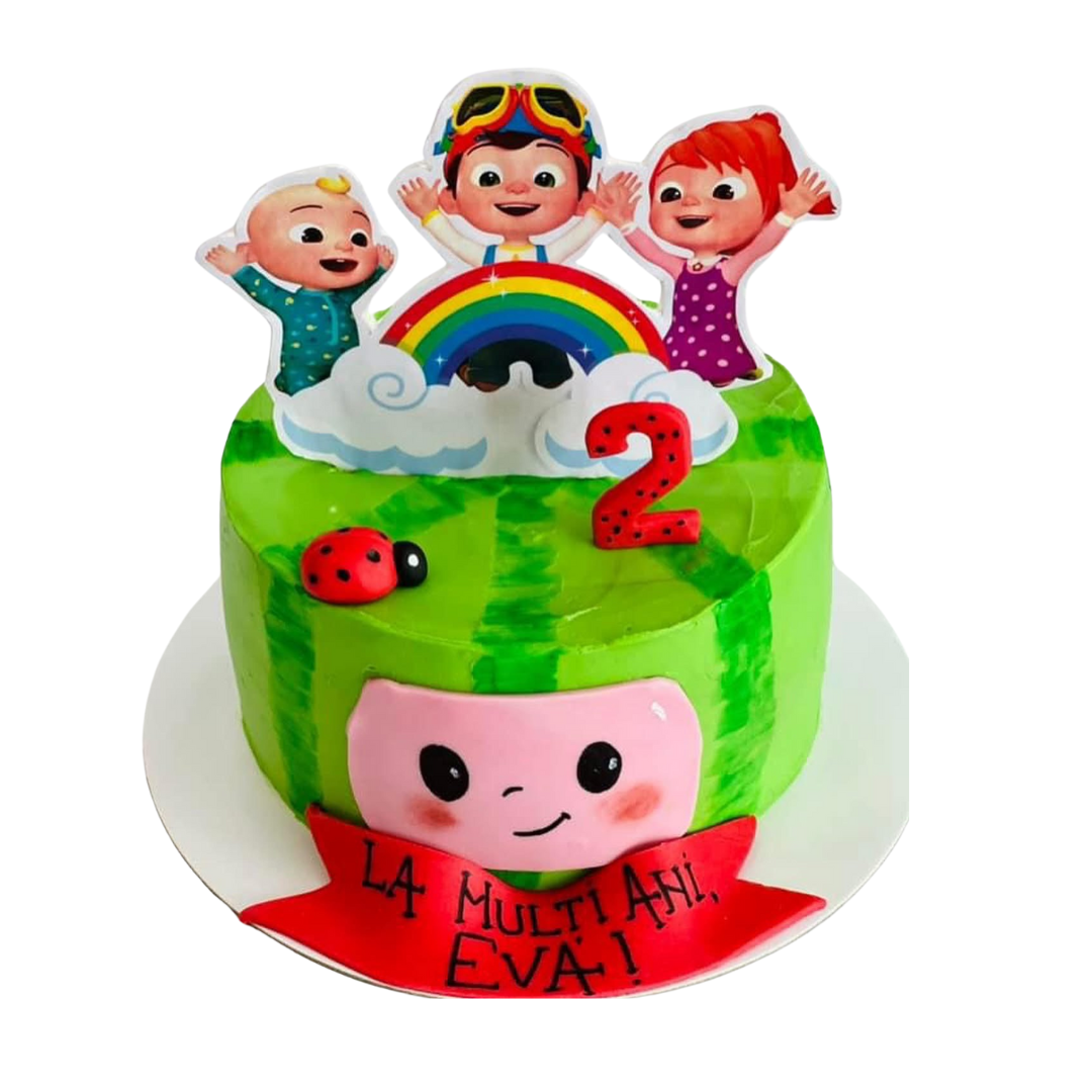 Tort Cocomelon