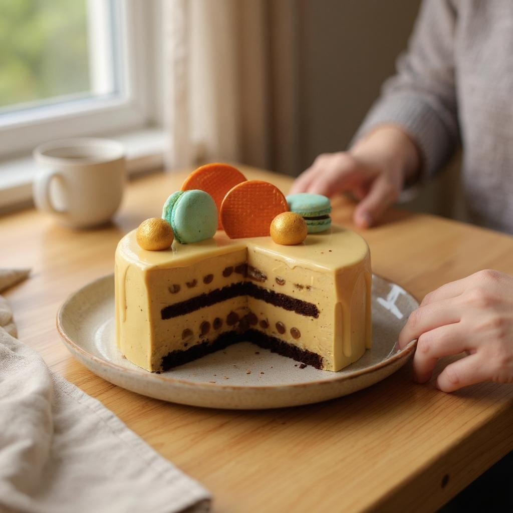 Tort Caramelle – Catifelat & caramelizat