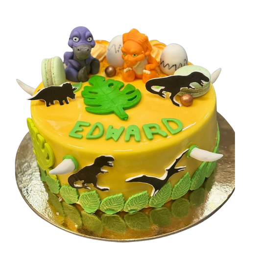 Tort Aventură cu Dinozauri