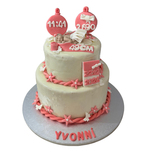Tort Botez Yvonni