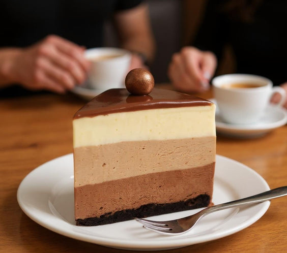 Felie Tort Trois Chocolat