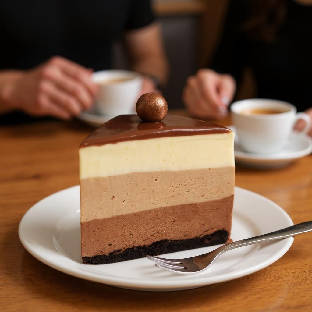 Felie Tort Trois Chocolat