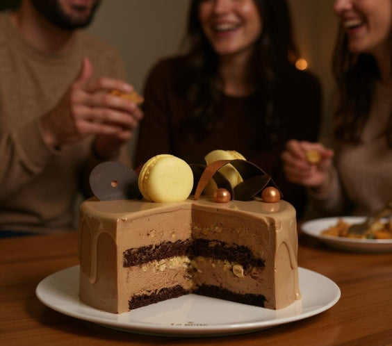 Tort Irish – ciocolată, cremă de whiskey & crocant