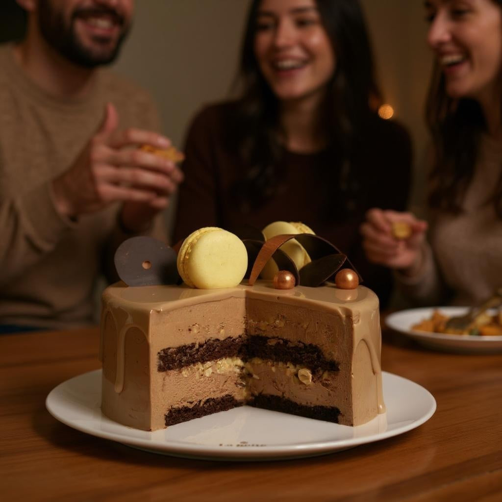 Tort Irish – ciocolată, cremă de whiskey & crocant