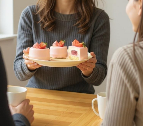 Blanche Fraise – mousse vanilie & fructe fresh