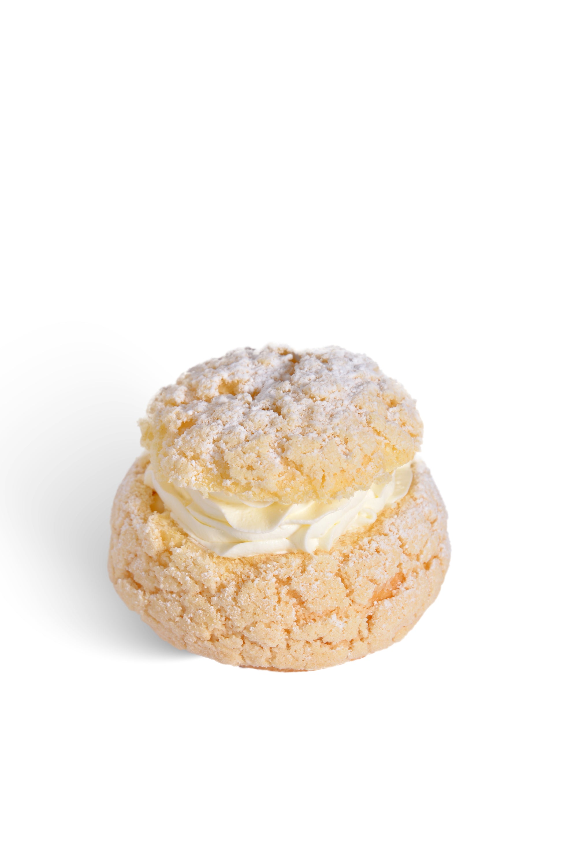 Choux cu vanilie – pufos și cremos