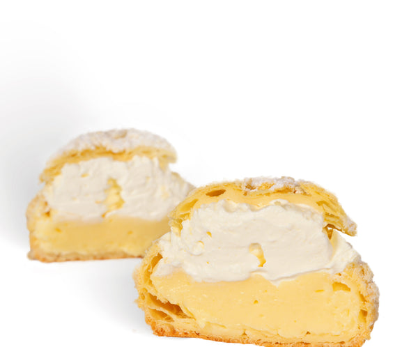 Choux cu vanilie – pufos și cremos