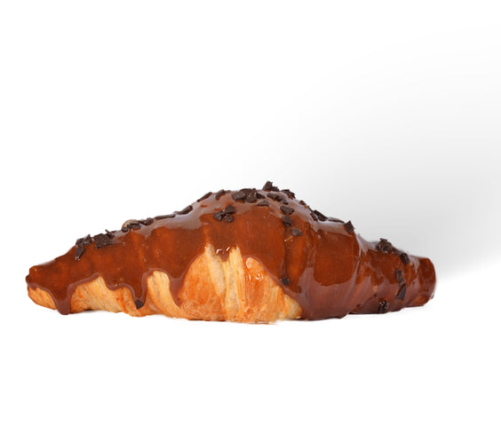 Croissant Ciocolată – pufos, cu cremă ciocolată