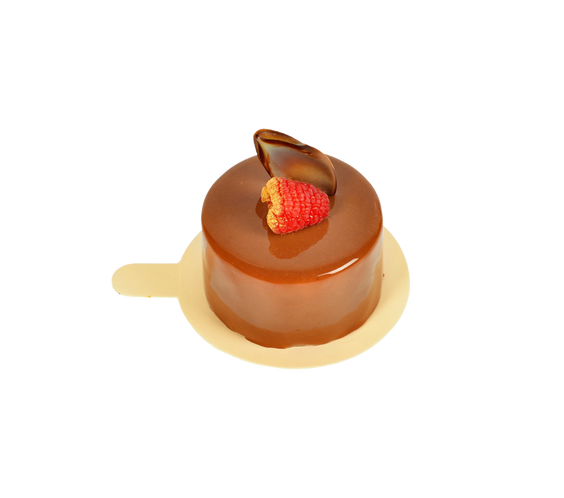 Latte Framboise – vanilie & zmeură