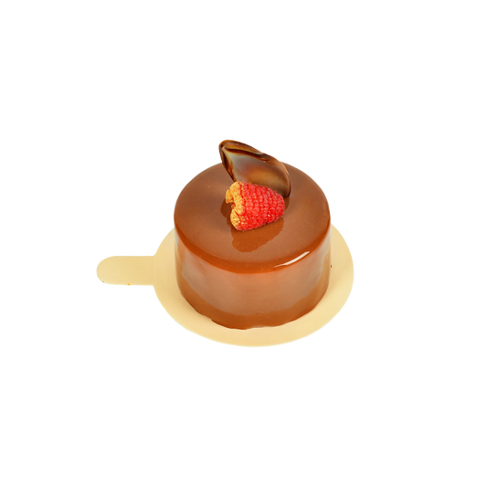 Latte Framboise – vanilie & zmeură