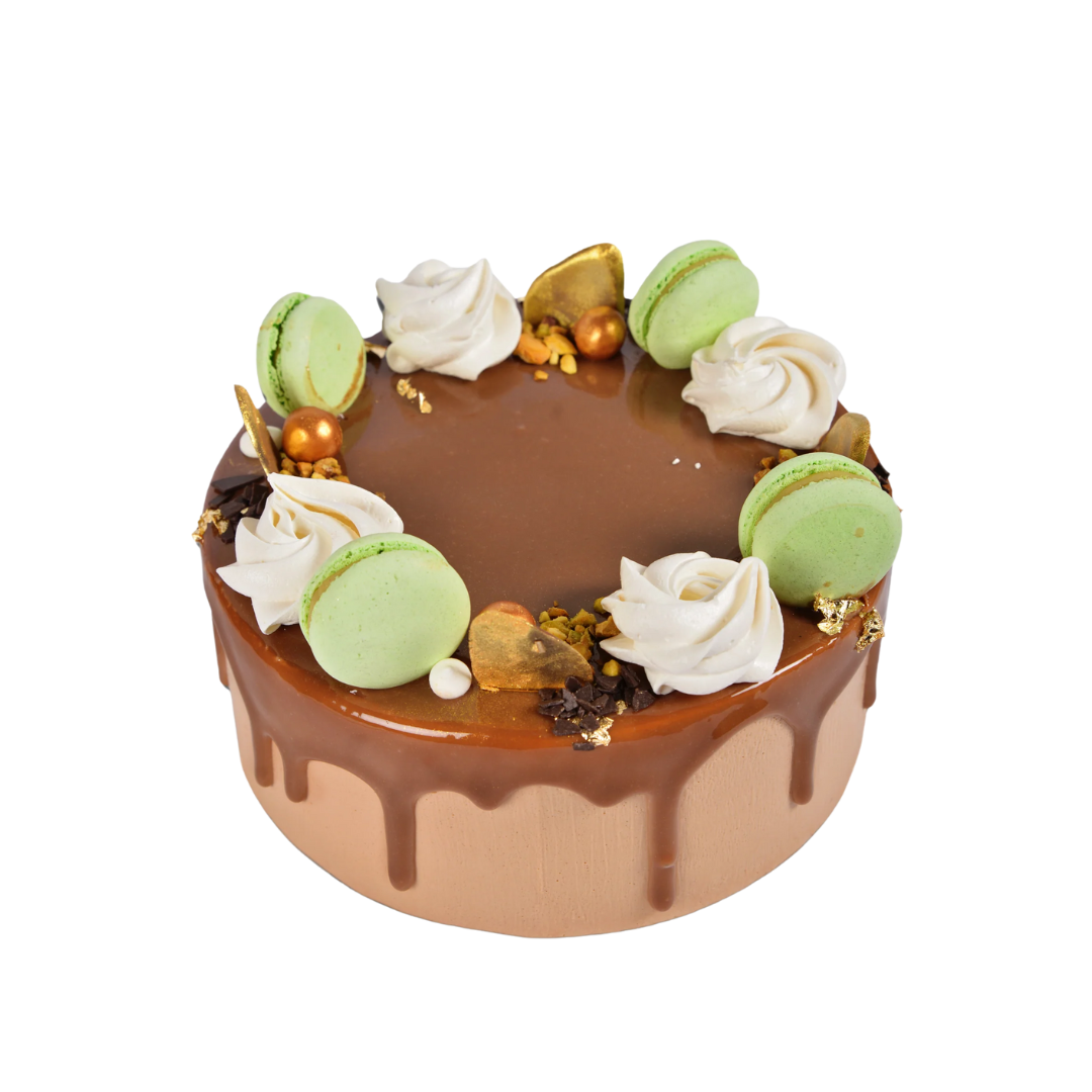 Mini Tort Dubai – cataif & fistic
