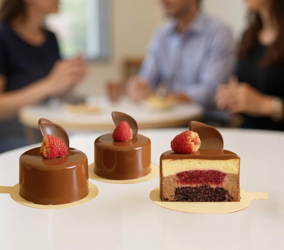 Latte Framboise – vanilie & zmeură