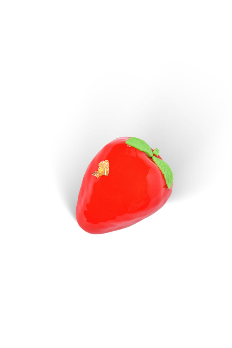 Fraise – mousse ciocolată albă & căpșune