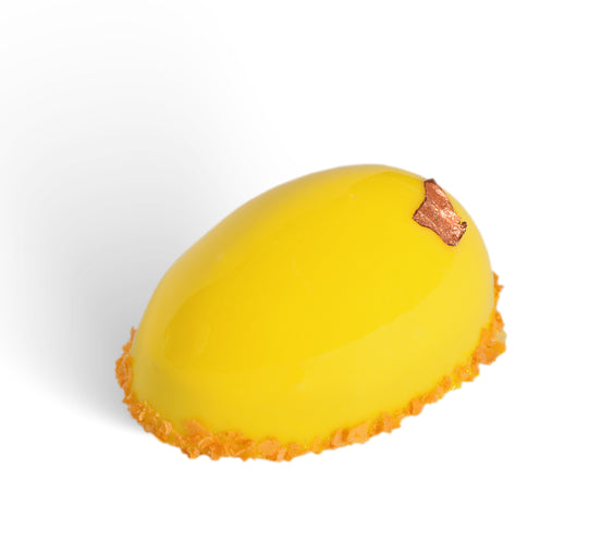 Mango Chocolat – mousse mango & ciocolată