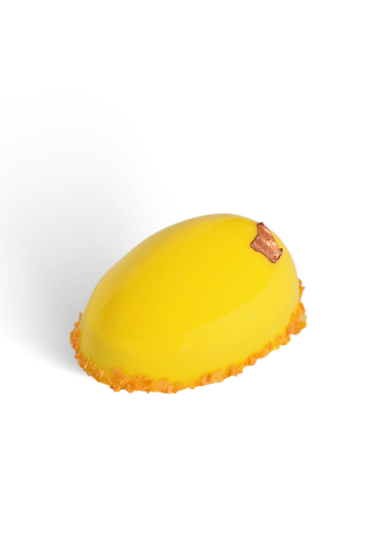 Mango Chocolat – mousse mango & ciocolată