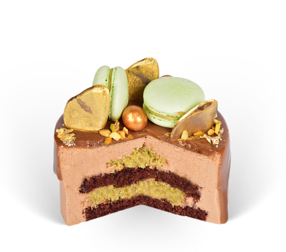 Mini Tort Dubai – cataif & fistic