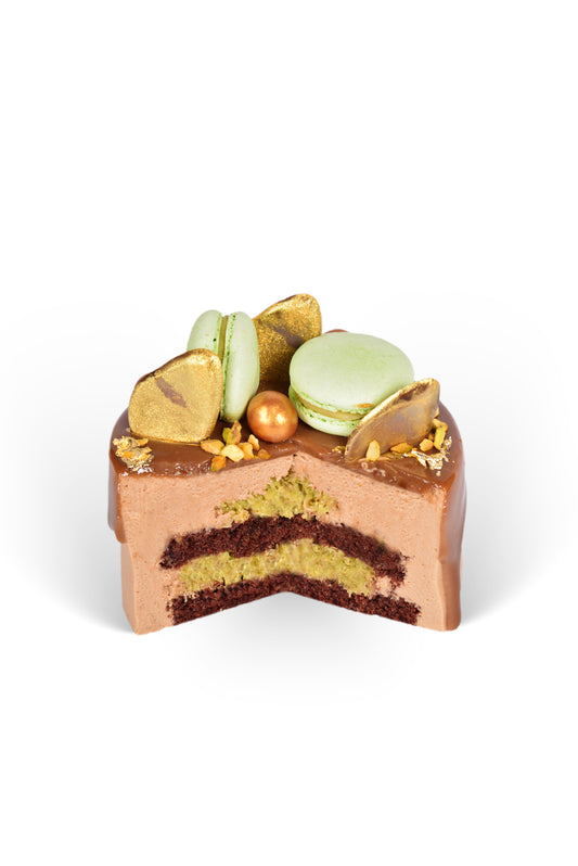 Mini Tort Dubai – cataif & fistic