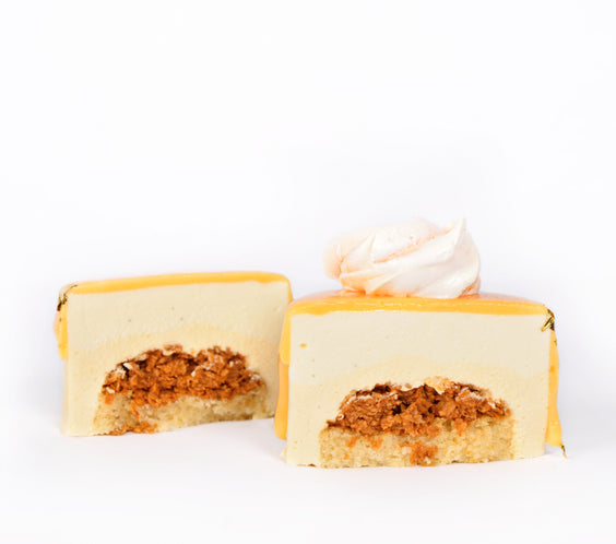 Passion – vanilie, mandarine & pralină crocantă