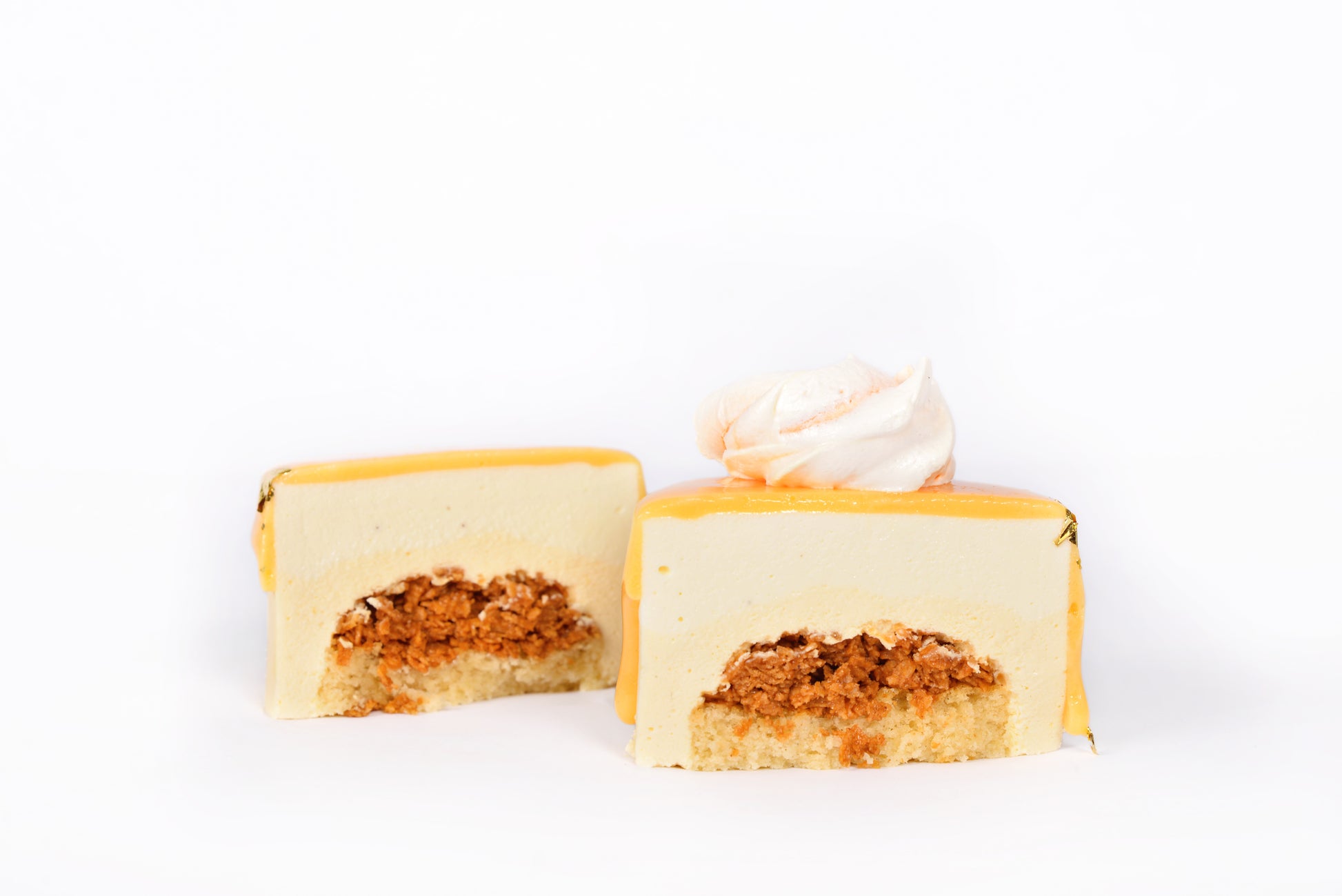 Passion – vanilie, mandarine & pralină crocantă