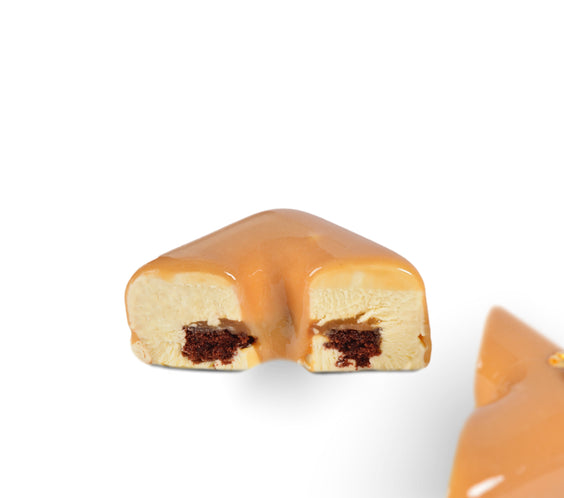 Pecan – caramel, nuci & mousse fin